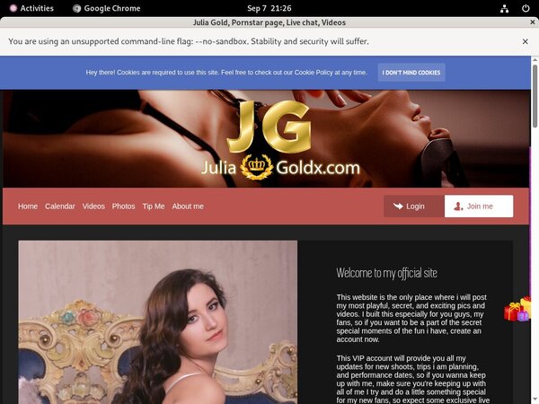 Account Julia Gold Gratis