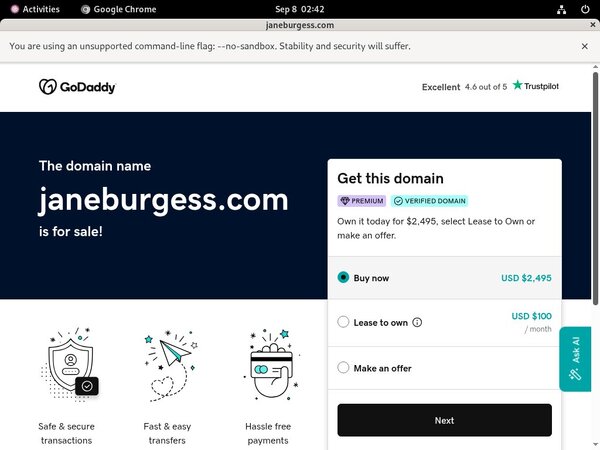 Account Premium Janeburgess