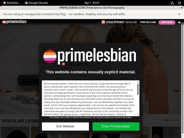 Account Primelesbian.com Free