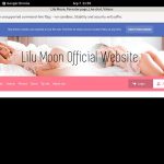 Accounts For Lilu Moon