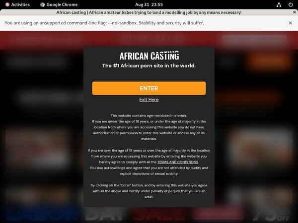 African Casting Promo Id