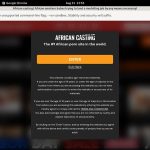 Africancasting.com Logins