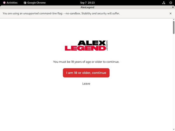 Alex Legend Men