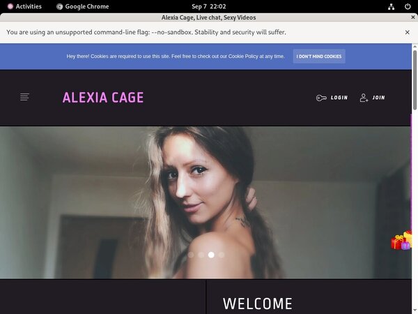 Alexia Cage Subscription