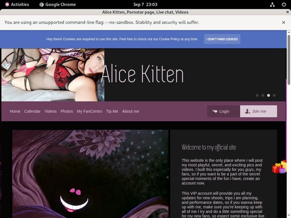 AliceKitten Nude