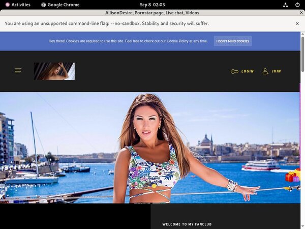 AllisonDesire Discount Order