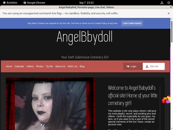AngelBabydoll Mature