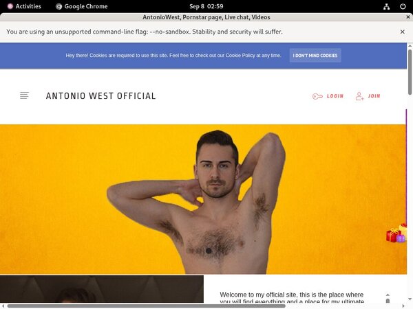 Antoniowestofficial.com With Westbill Antoniowestofficial.com With Westbill
