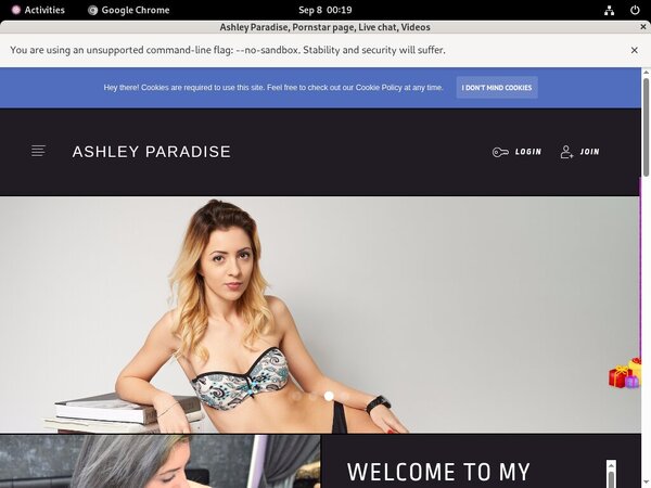 Ashleyparadise.modelcentro.com Register Free