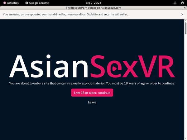 Asiansexvr.com Paypal Purchase