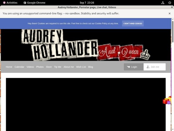 Audrey Hollander Sign Up Discount