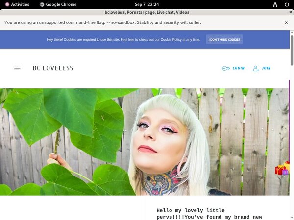 Bcloveless Pay Site