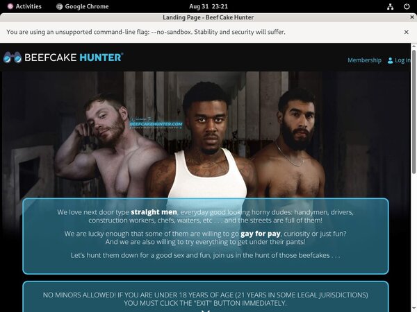 Beefcakehunter Previews