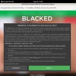 Blacked Image Post