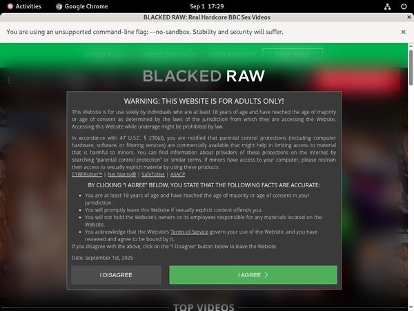 Blacked Raw Id