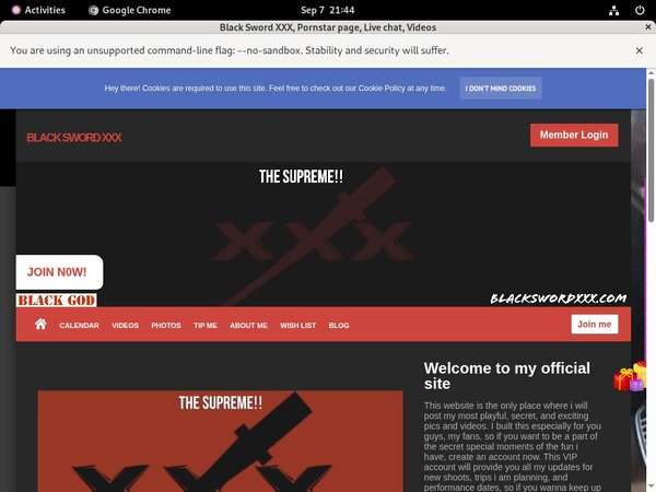 Blackswordxxx.com Discount 70% Off