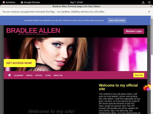 BradLee Allen Porno
