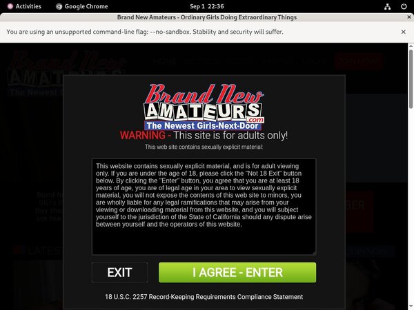 Brandnewamateurs.com Cheap Deal