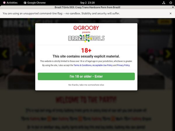 Brazil TGirls XXX Trial Coupon