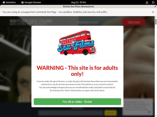 Britishsexfilms With Paypal