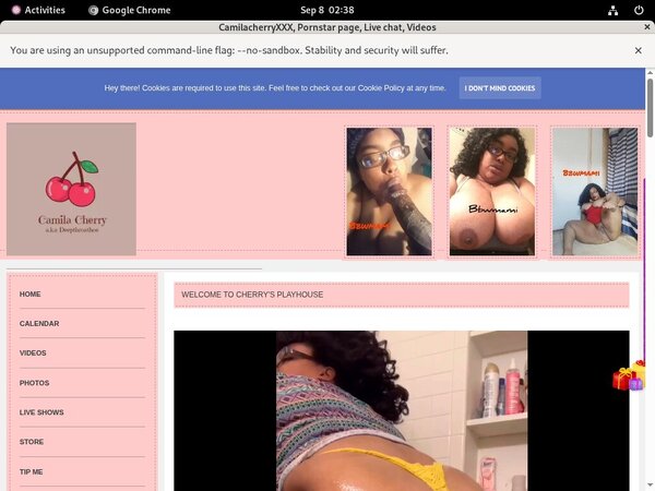 CamilacherryXXX Acc Free