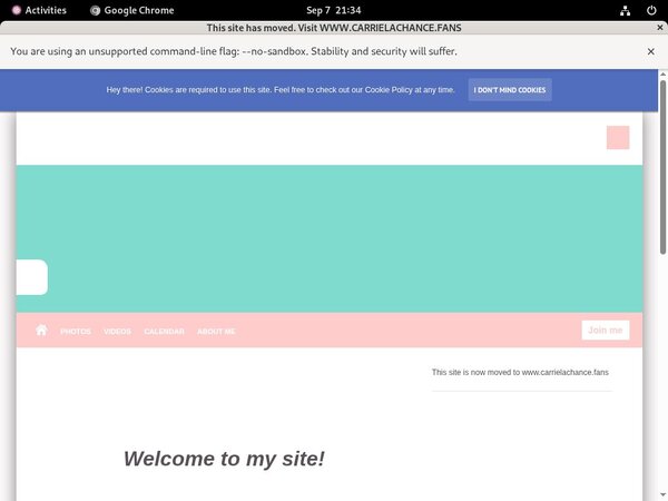 Carrielachance.modelcentro.net Passwords 2018