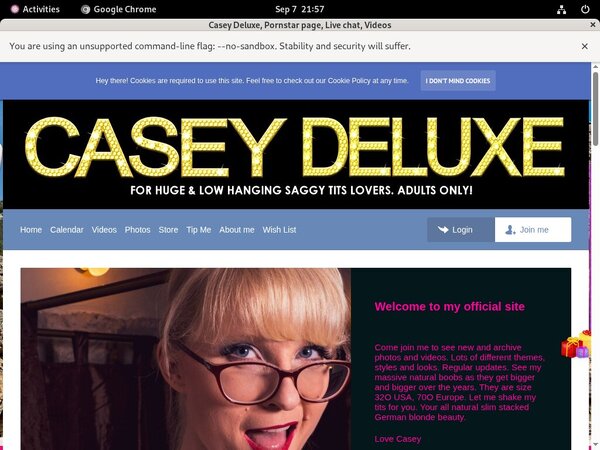 Caseydeluxe.club Stars