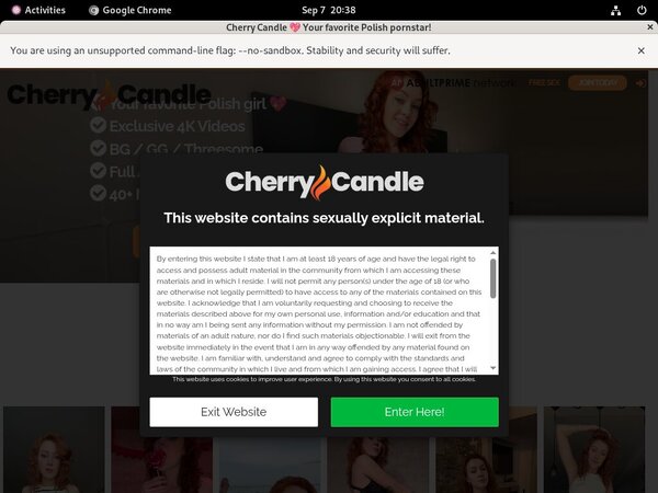 Cherry Candle Online Videos