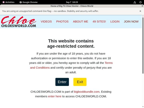 Chloesworld.com ????