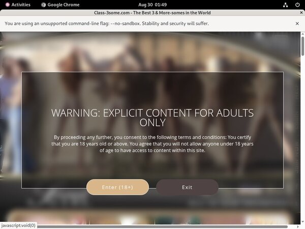 Class3some Member Login