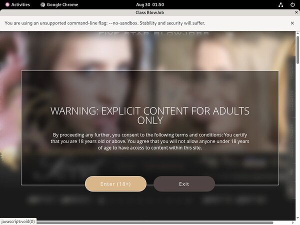 Class-blowjob.com Register