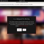 Clubamateurusa Discount Order