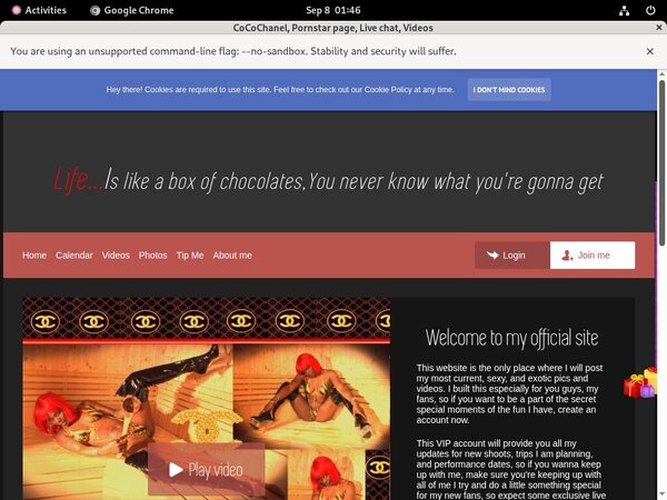 CoCoChanel Free Try