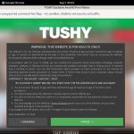 Create Tushy Account