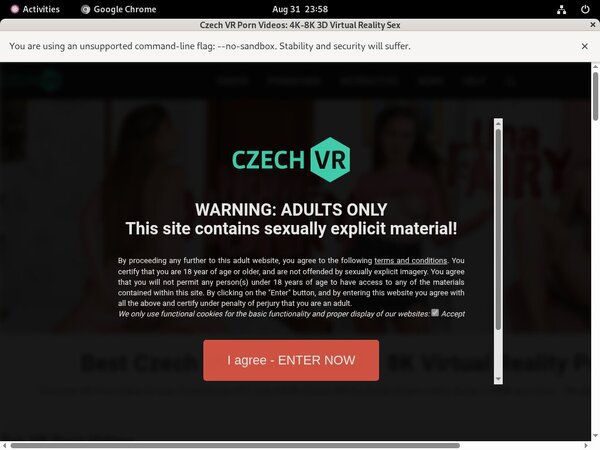 Czech VR Discount Promotion