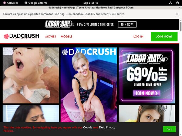 Dad Crush Paysite Review