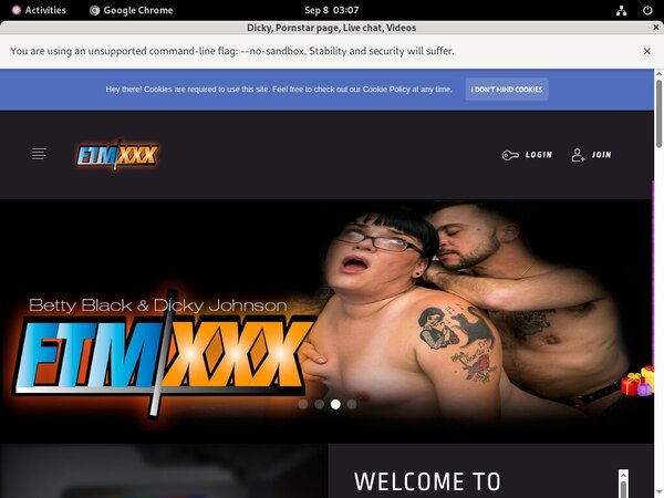 Dicky Free Acount