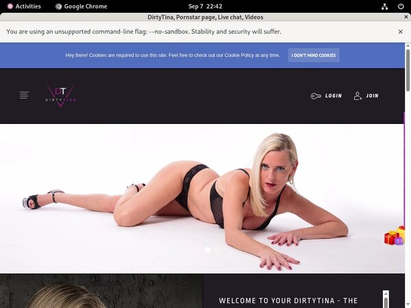 DirtyTina Free Premium Accounts