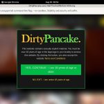 Dirtypancake.com Feet