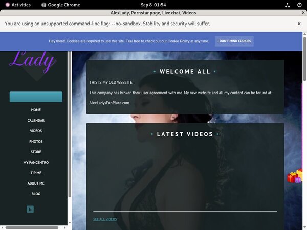Discount Alexlady.modelcentro.com Tour