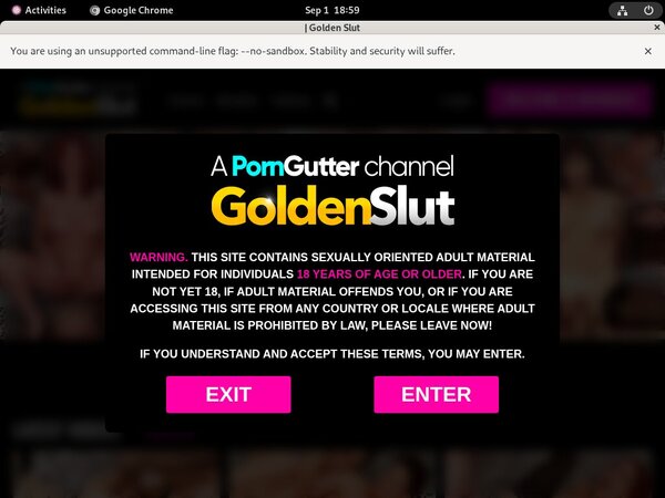 Discount Golden Slut Membership