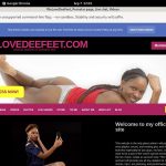 Discount On WeLoveDeeFeet