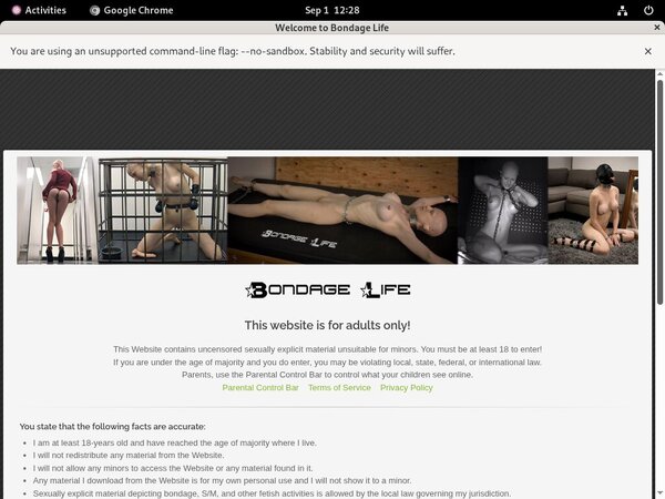 Discounts Bondage Life