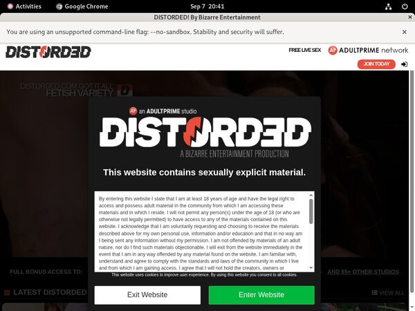 Distorded Mail Order