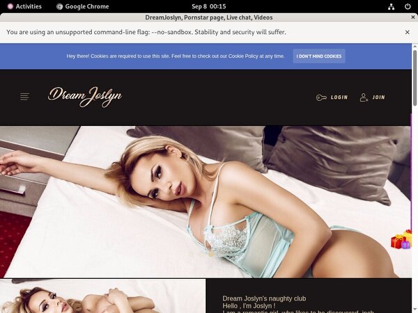 DreamJoslyn Register Form