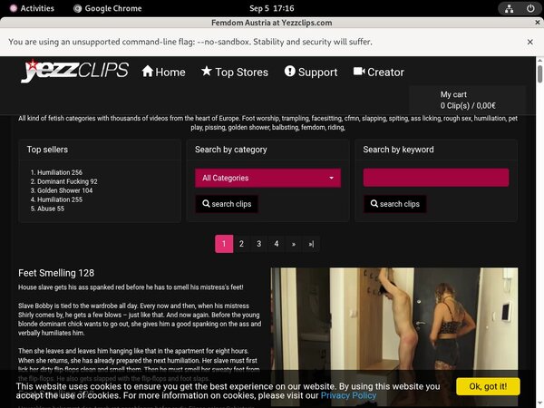 Femdom Austria With Paypal Acc