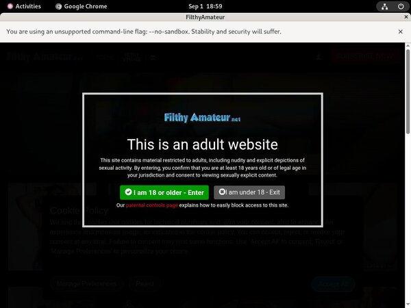Filthyamateur Discount On Membership