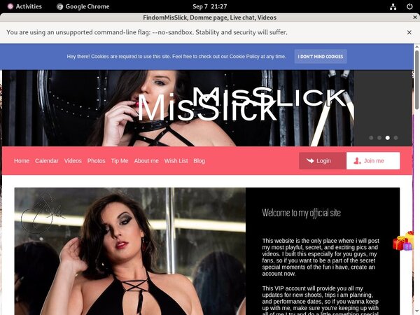 FindomMisSlick Membership Deal