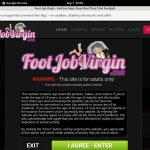Footjobvirgin.com Discount Deal