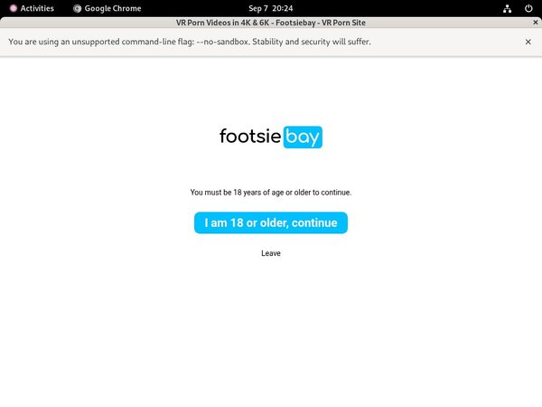 Footsiebay Password Bugmenot